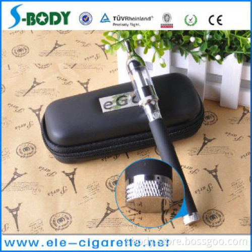 Q1 hotsale e-cig eGo twist starter kit with multiple clearomizers